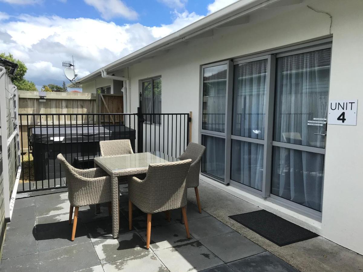 Rose Apartments Central Rotorua- Accommodation & Private Spa Exterior photo