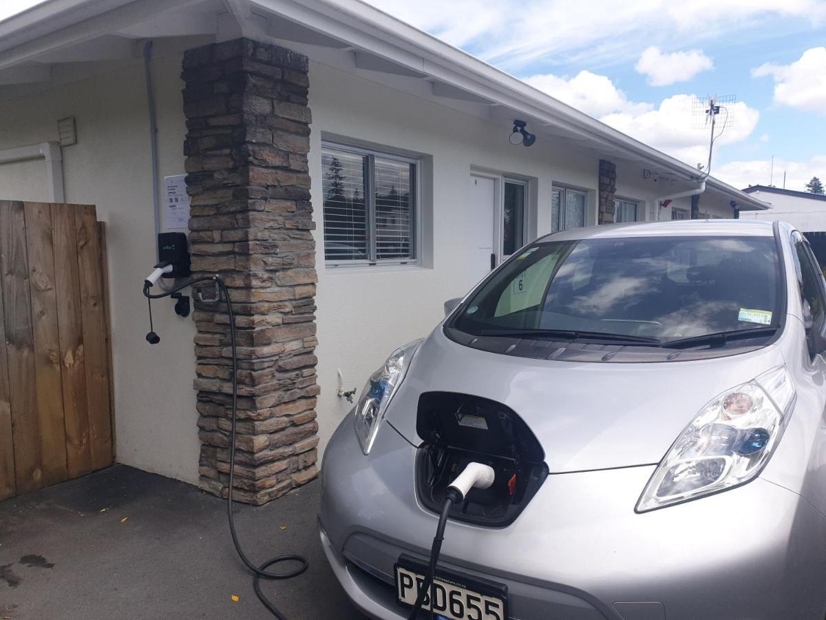 Rose Apartments Central Rotorua- Accommodation & Private Spa Exterior photo